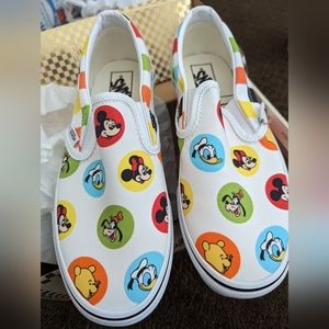 Unisex Walt Disney World 50th Anniversary Vans